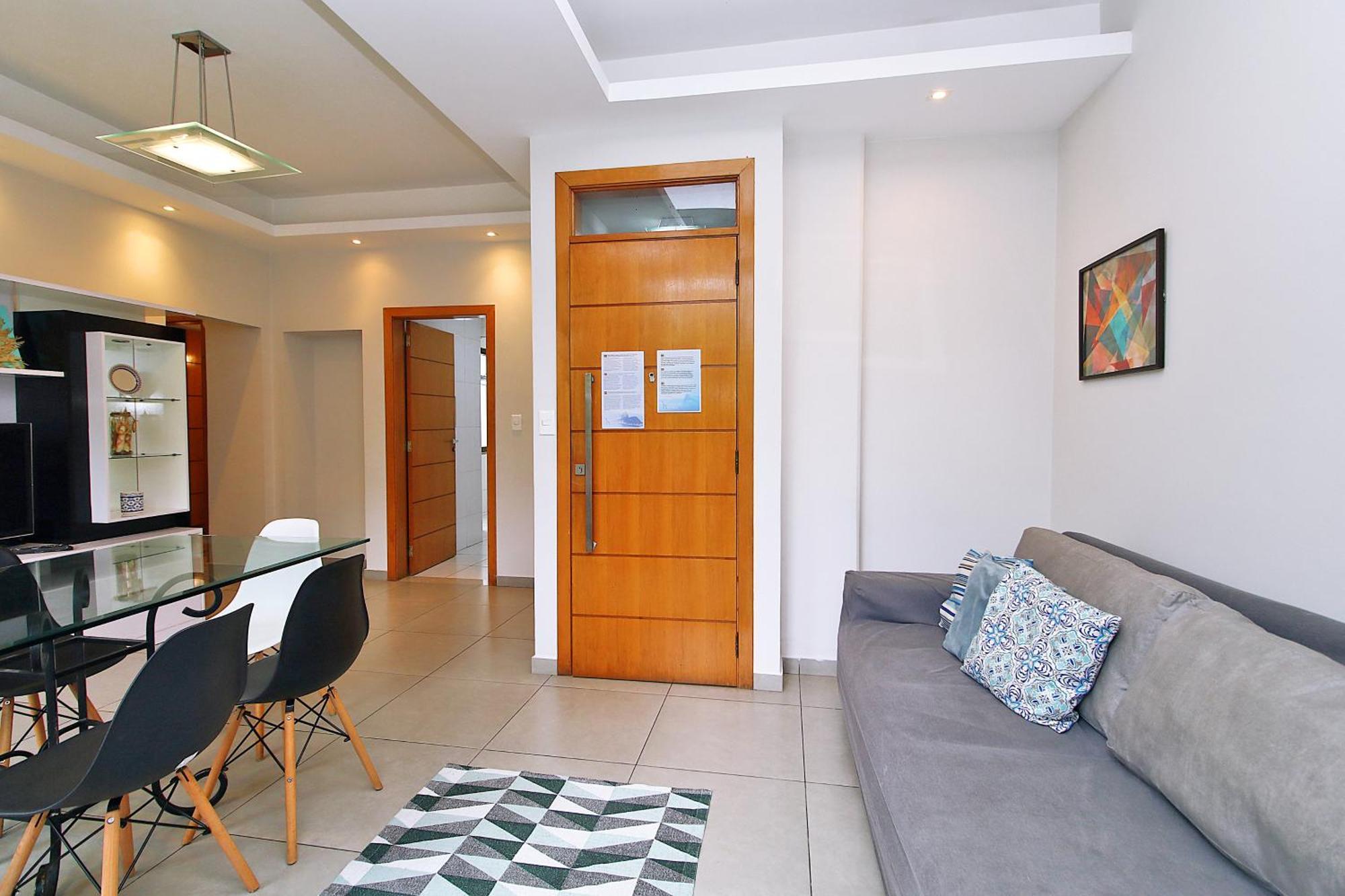 Apartamento 3 Quartos, 2 Minutos Andando Ate A Praia T011 Rio de Janeiro Esterno foto